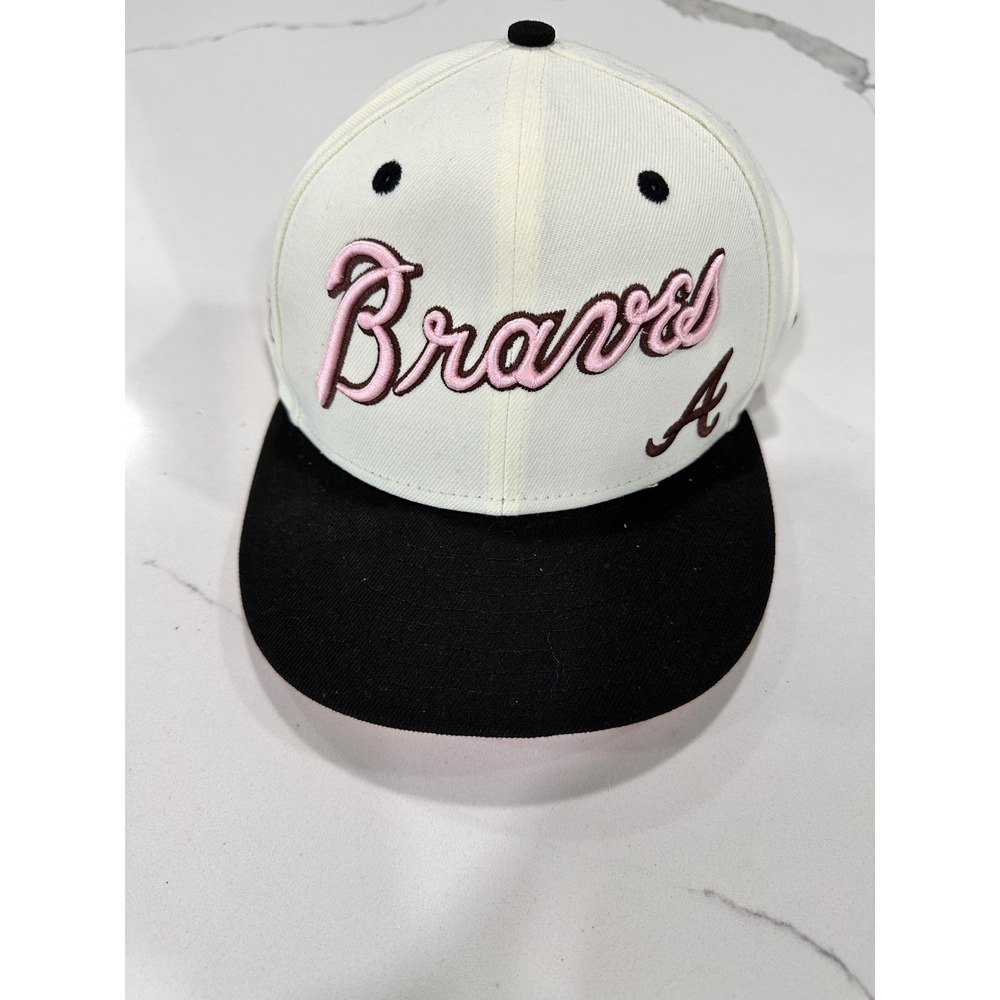New Era Braves 30th Season Hat Adjustable‎ Snapback Baseball Cap